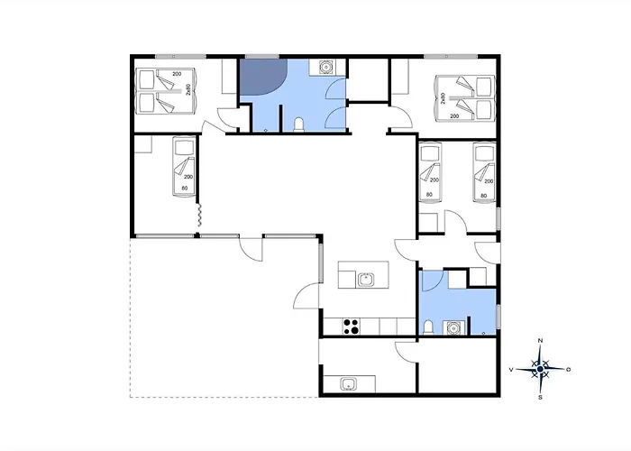 Vakantiehuis 0341-romo-vestergade-351 Sønderby